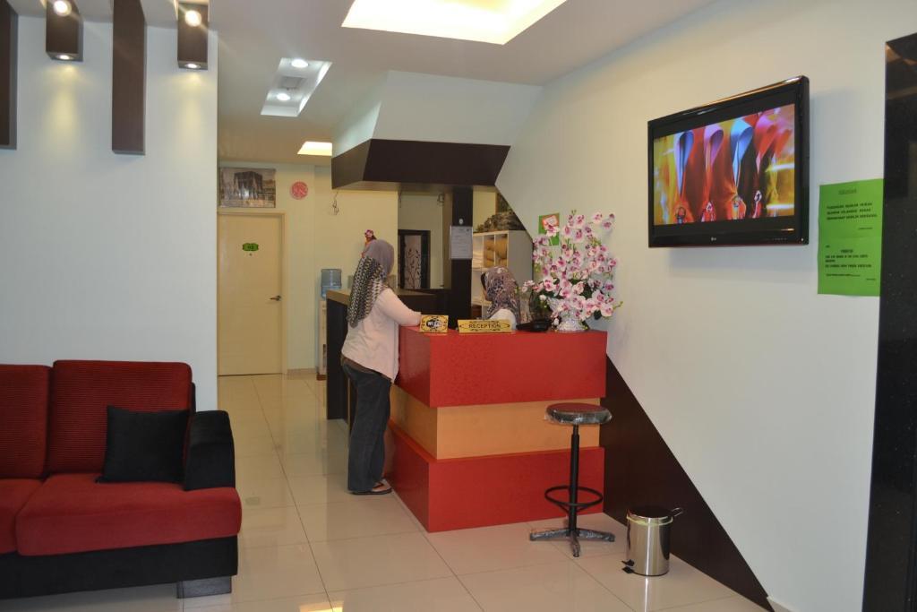 De Mawardah Inn Hotel Malacca Ngoại thất bức ảnh